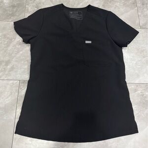 Black FIGS Catarina Top